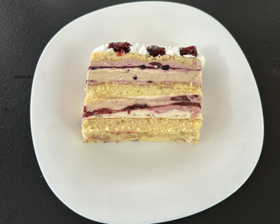 Овошна торта