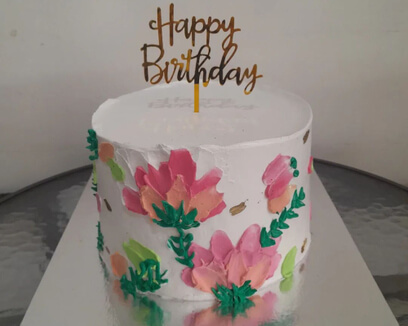 Роденденска торта за момчиња