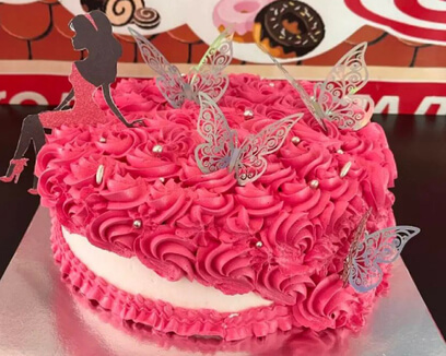 Роденденска торта за возрасни