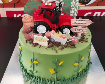 Роденденска торта за возрасни