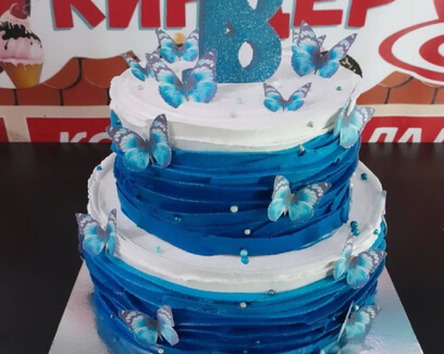 Роденденска торта за возрасни