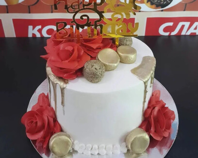 Роденденска торта за возрасни