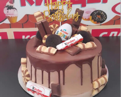 Роденденска торта за возрасни