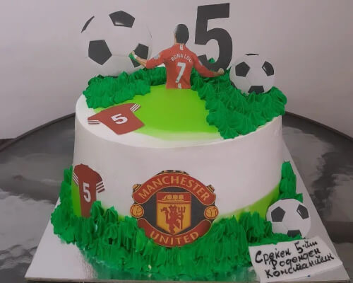 Роденденска торта за момчиња