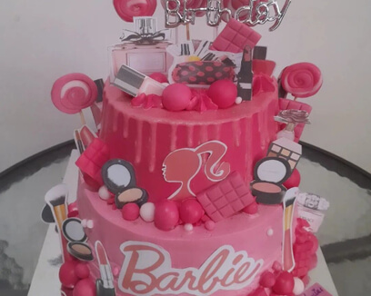 Роденденска торта за девојчиња