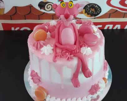 Роденденска торта за девојчиња