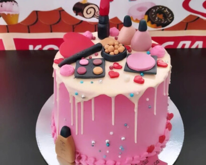 Роденденска торта за девојчиња