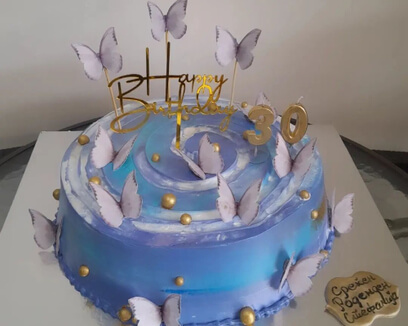 Роденденска торта за девојчиња