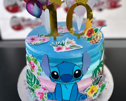 Роденденска торта за девојчиња