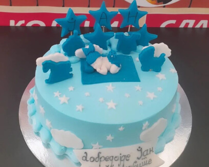 Торта за крштевка