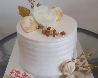 Торта за венчавка