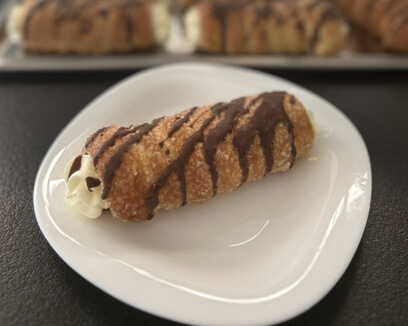 Каноли - ванила крем и чоколадо